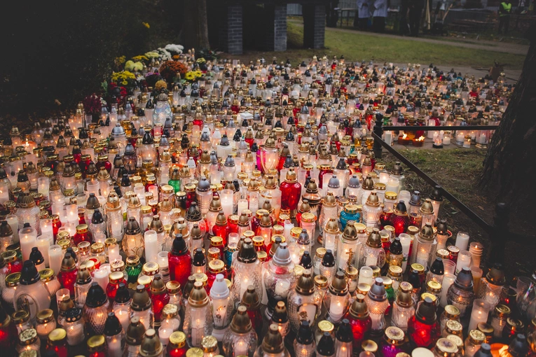 Modlitwa na cmentarzu Srebrzysko 2025