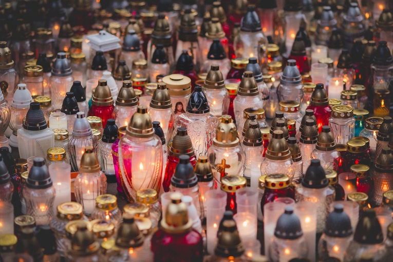 Modlitwa na cmentarzu Srebrzysko 2025