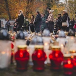 Modlitwa na cmentarzu Srebrzysko 2025