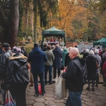 Modlitwa na cmentarzu Srebrzysko 2025