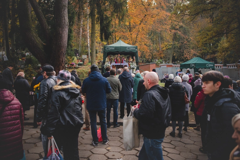 Modlitwa na cmentarzu Srebrzysko 2025