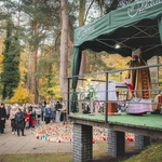 Modlitwa na cmentarzu Srebrzysko 2025