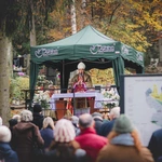 Modlitwa na cmentarzu Srebrzysko 2025