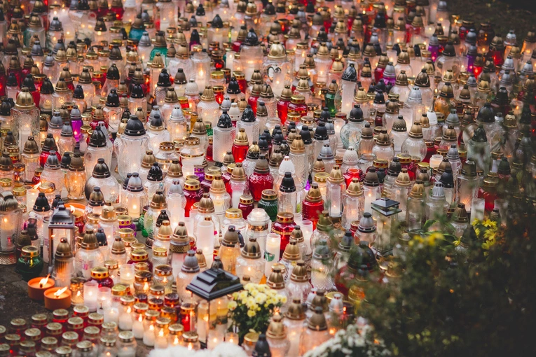 Modlitwa na cmentarzu Srebrzysko 2025