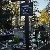 Kwestowali na rzecz odnawiania zabytkowych nagrobków