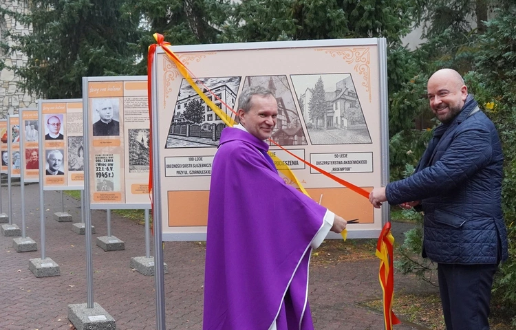 Trzy jubileusze i wystawa "Łączy nas historia"