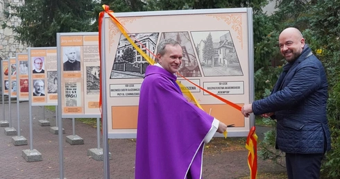 Trzy jubileusze i wystawa "Łączy nas historia"