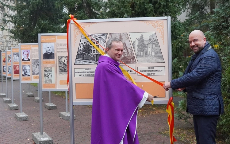 Trzy jubileusze i wystawa "Łączy nas historia"