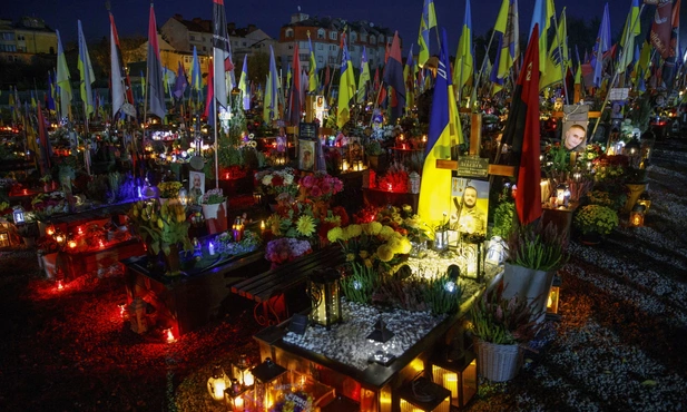 Wszystkich Świętych i Dzień Zaduszny we Lwowie