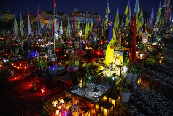 Wszystkich Świętych i Dzień Zaduszny we Lwowie