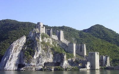 Twierdza Golubac nad Dunajem