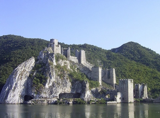 Twierdza Golubac nad Dunajem