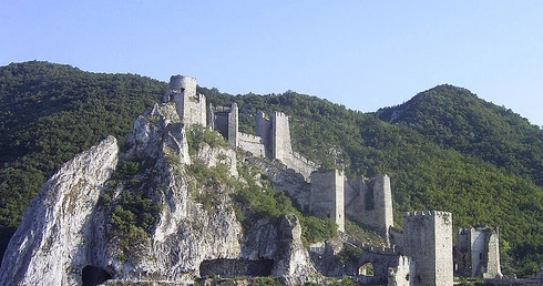 Twierdza Golubac nad Dunajem