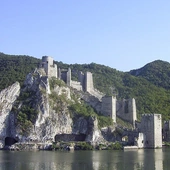 Twierdza Golubac nad Dunajem