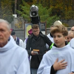 Modlitwa za zmarłych na zielonogórskim cmentarzu