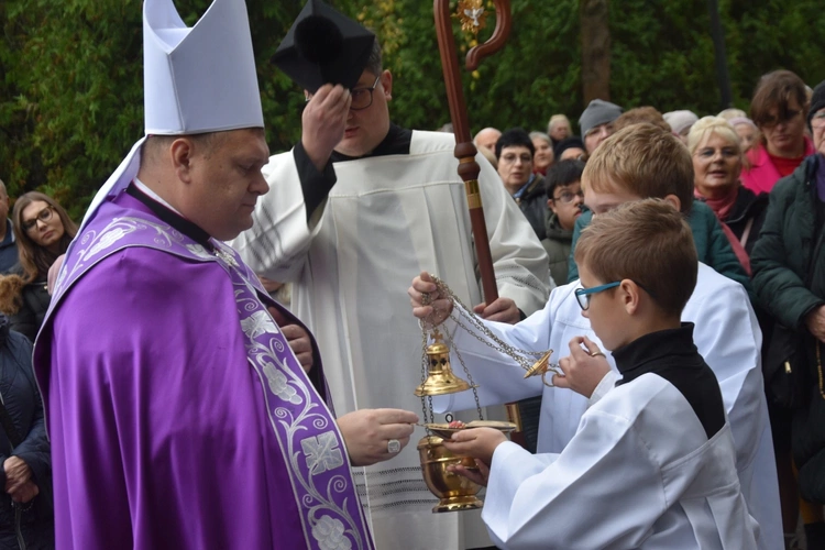 Dzień Zaduszny na gorzowskim cmentarzu