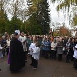 Dzień Zaduszny na gorzowskim cmentarzu