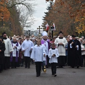 Dzień Zaduszny na gorzowskim cmentarzu