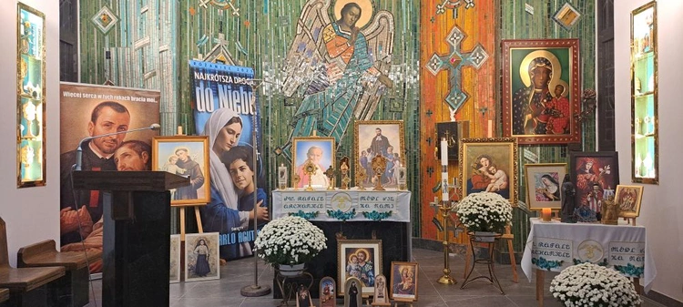 Noc Świętych w Rusinowicach 