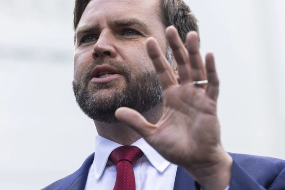 JD Vance, wiceprezydent Stanów Zjednoczonych