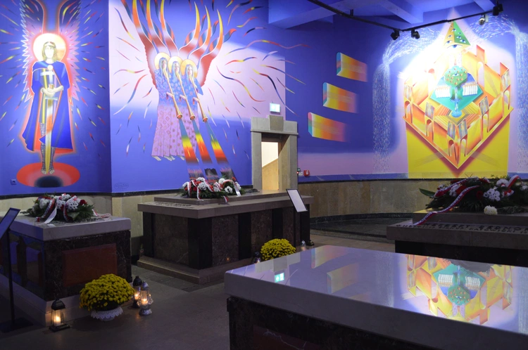 Modlitwa za zmarłych w Dzień Zaduszny