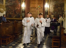 Modlitwa za zmarłych pasterzy Kościoła Sandomierskiego