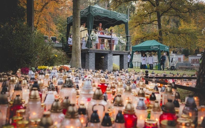 Aby mogli oglądać Boga twarzą w twarz