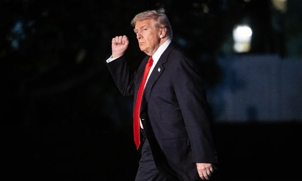 Trump nie wykluczył użycia siły w Wenezueli i Nigerii