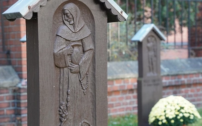 Franciszkański cmentarz we Wrocławiu-Karłowicach