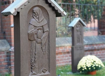 Franciszkański cmentarz we Wrocławiu-Karłowicach