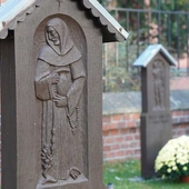 Franciszkański cmentarz we Wrocławiu-Karłowicach