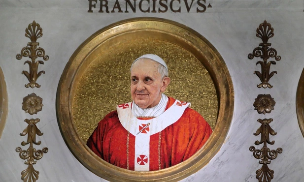 Leon XIV odprawił Mszę za zmarłego papieża Franciszka