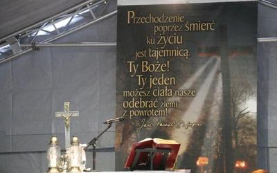 Msza św. za zmarłych