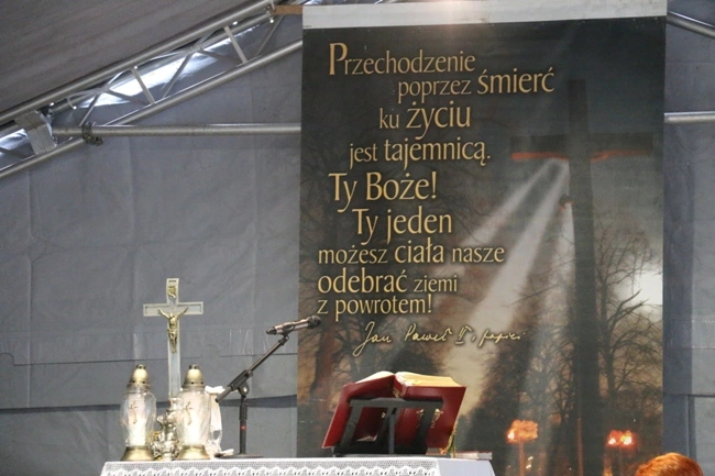 Msza św. za zmarłych