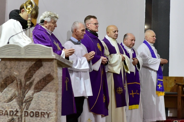 Msza św. za śp. ks. Lecha Lachowicza