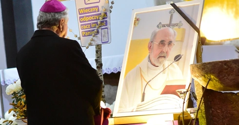 Przyjmuję krzyż na ten wieczór