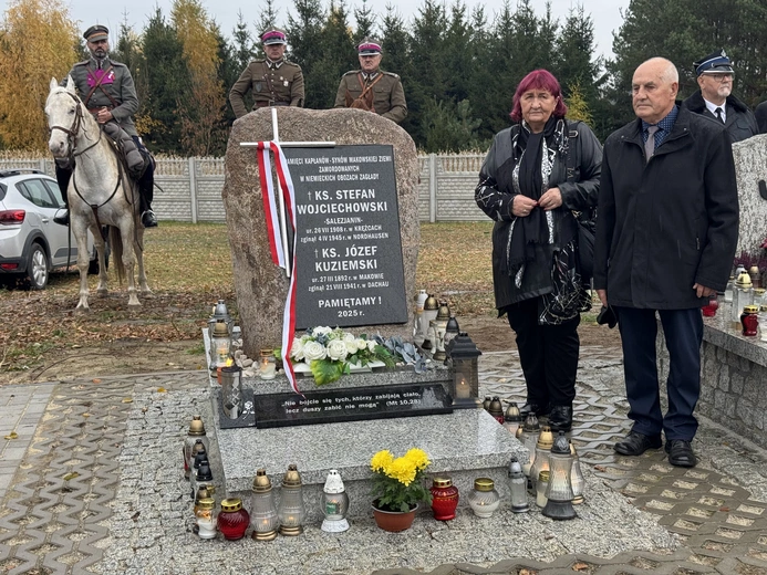 Upamiętnienie kapłanów zamordowanych w obozach
