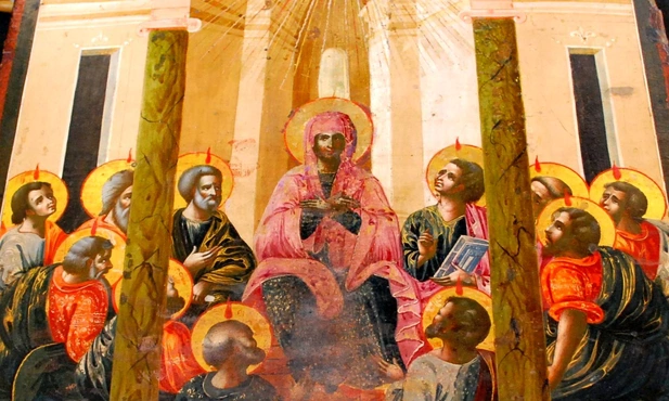 W dniu Zesłania Ducha Świętego