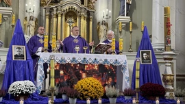 Maków upamiętnił swoich kapłanów męczenników