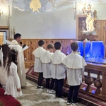 Nawiedzenie figury św. Michała Archanioła w Komorowie