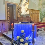 Nawiedzenie figury św. Michała Archanioła w Komorowie