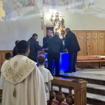 Nawiedzenie figury św. Michała Archanioła w Komorowie