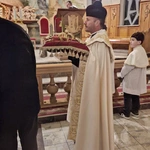 Nawiedzenie figury św. Michała Archanioła w Komorowie