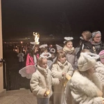 Nawiedzenie figury św. Michała Archanioła w Komorowie