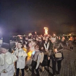 Nawiedzenie figury św. Michała Archanioła w Komorowie