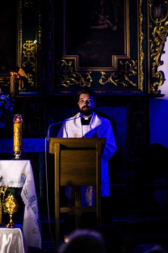 Wieczór ze świętymi w Zagórzanach