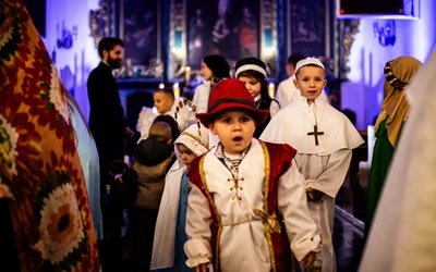 Wieczór ze świętymi w Zagórzanach