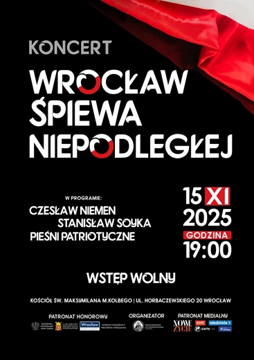 Wrocław śpiewa Niepodległej