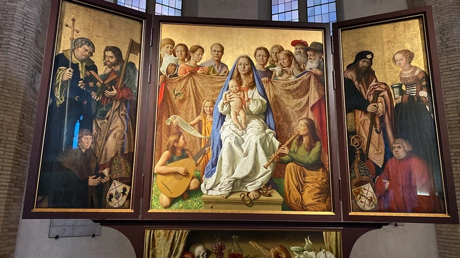 Ołtarz ekumeniczny w Watykanie