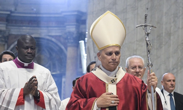 Leon XIV o cmentarzach jako miejscach oczekiwania